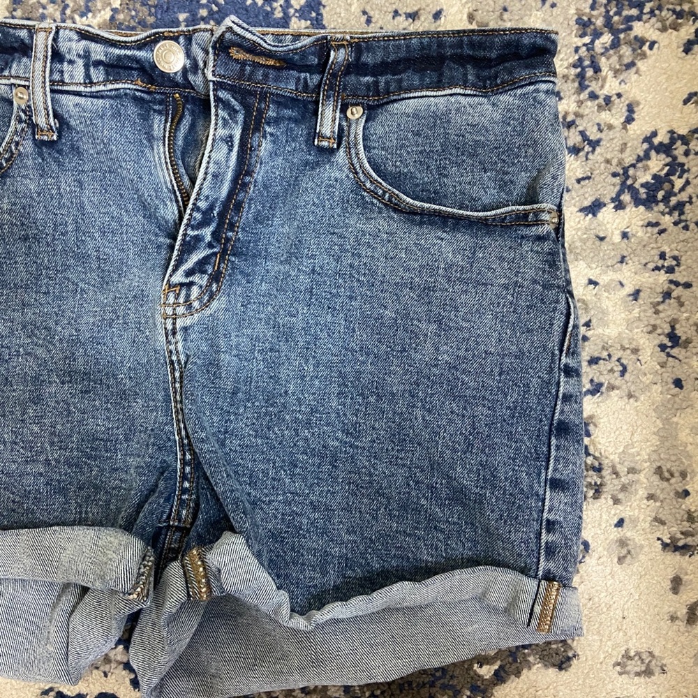 High Waisted Shorts